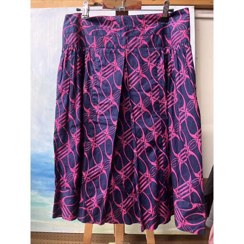 diane von furstenberg Printed Skirt Size 6 NWOT